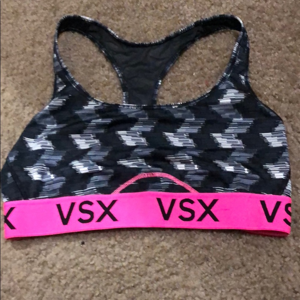 Sports bra vs